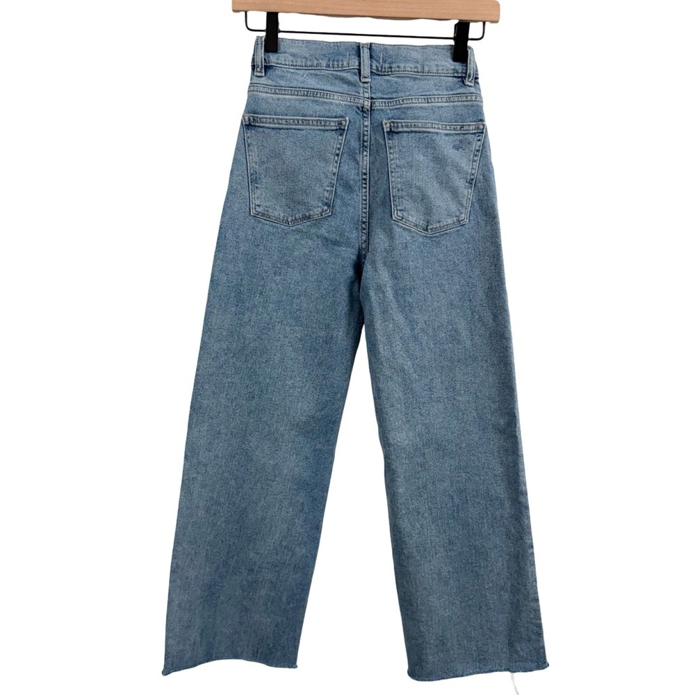 DL1961 Light Blue Vintage Wide Leg Jeans - Picture 3 of 11